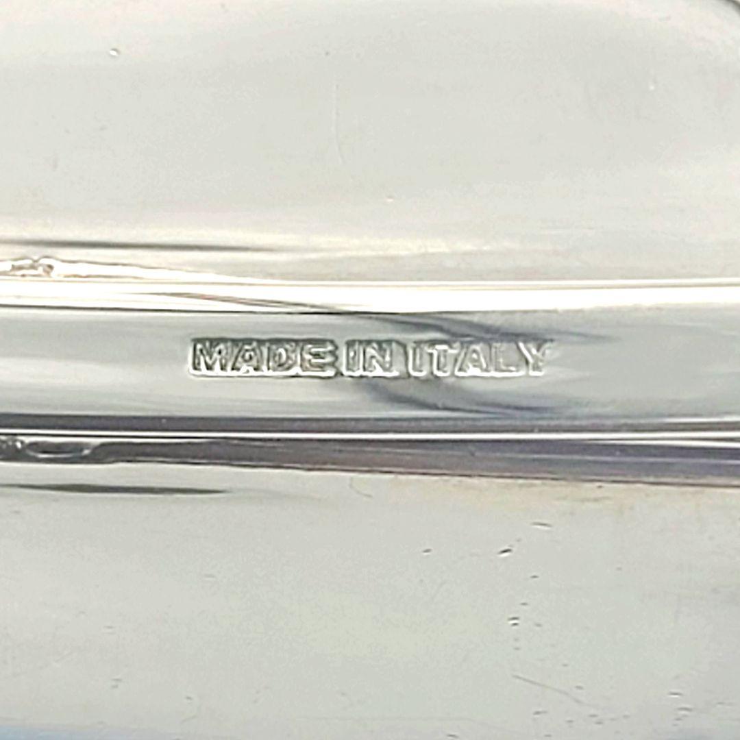 ミュウミュウ ロゴ ヘアピン シルバー グレー ヘアアクセサリー レディース