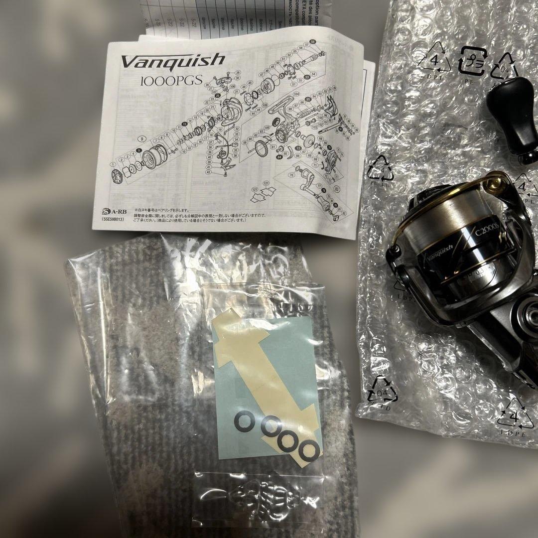 SHIMANO Vanquish 1000PGS スピニングリール