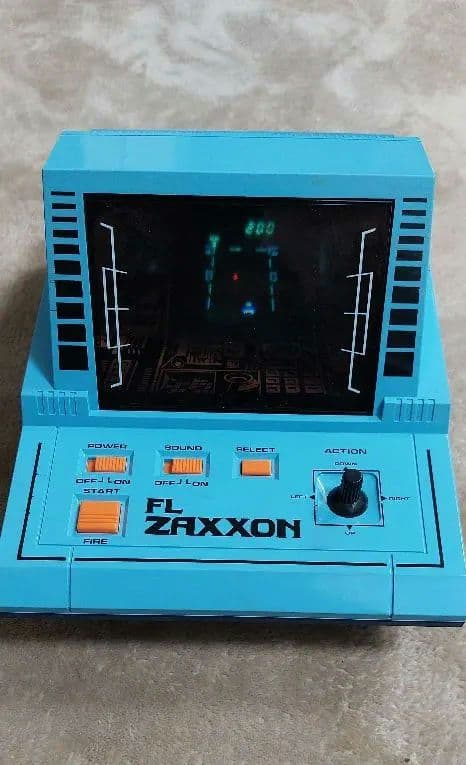 【レア】FL ZAXXON ザクソン　バンダイ　昭和レトロ 本体