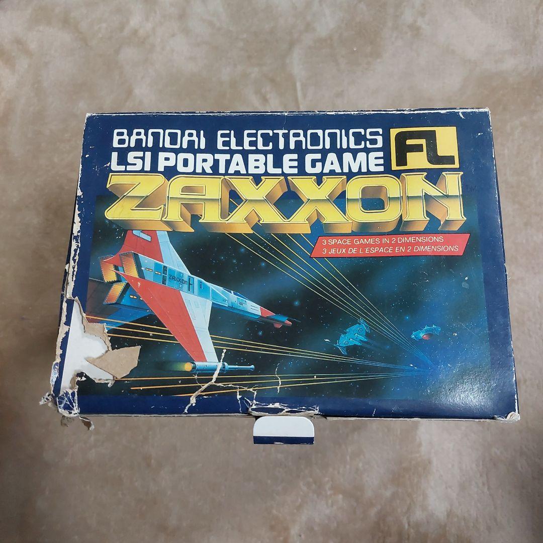 【レア】FL ZAXXON ザクソン　バンダイ　昭和レトロ 本体