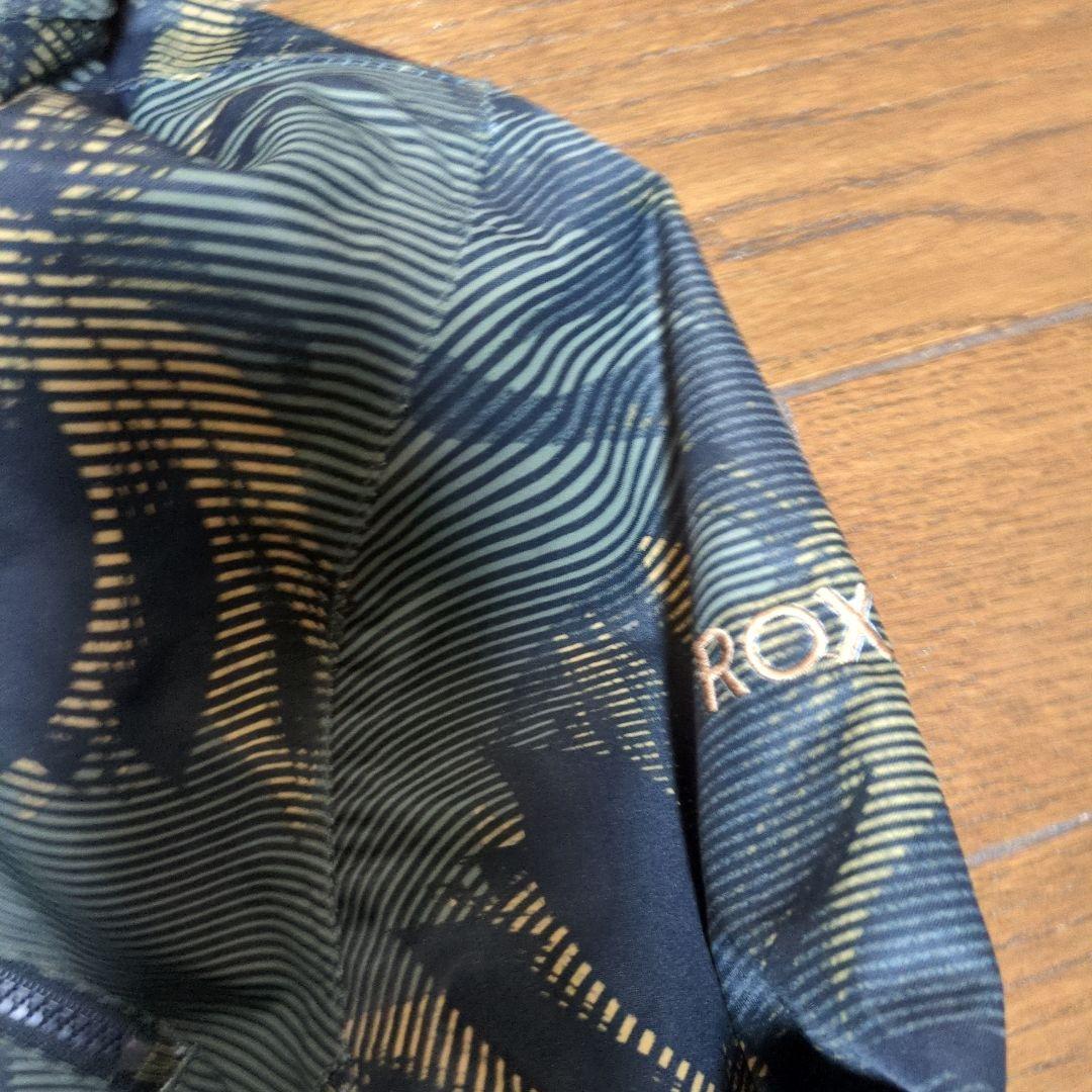 【美品】ROXY　スノボウェア　上下セット　総柄　ボタニカル　レモンイエロー　Ｓ