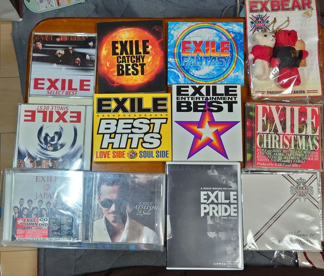 【週末セール】EXILE ベストアルバム まとめ売り 初回盤有り 希少価値あり熊