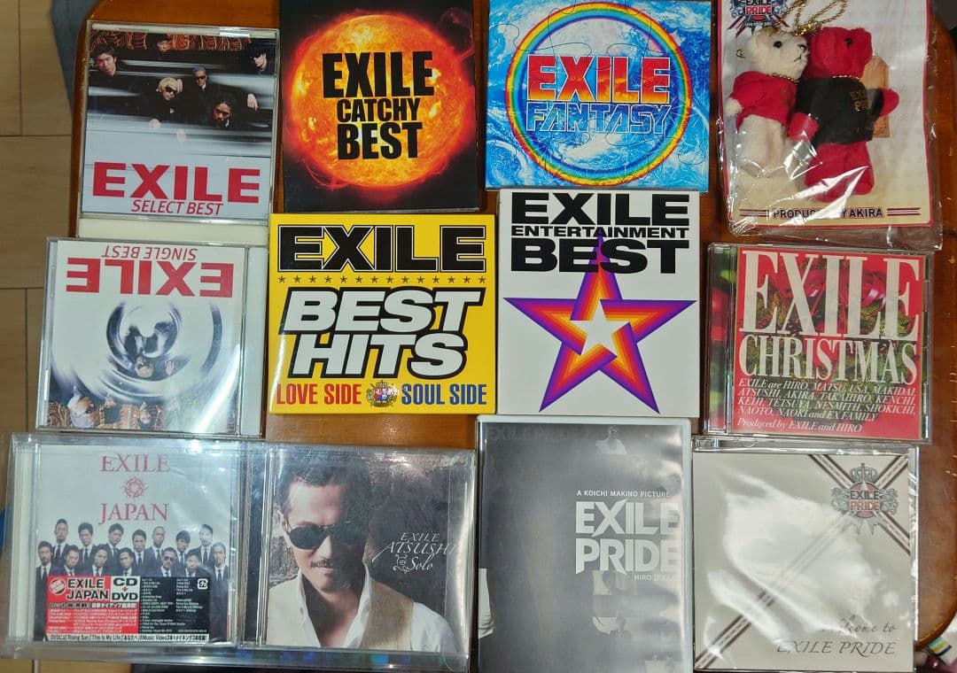 【週末セール】EXILE ベストアルバム まとめ売り 初回盤有り 希少価値あり熊