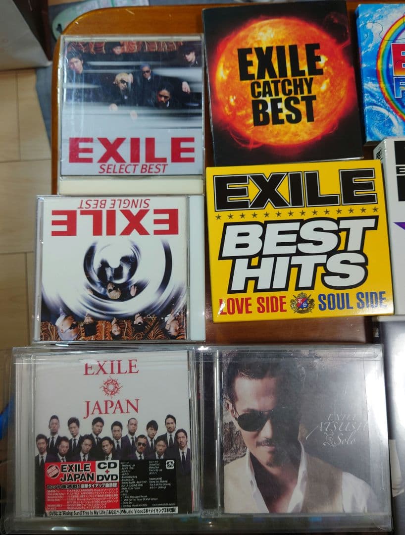 【週末セール】EXILE ベストアルバム まとめ売り 初回盤有り 希少価値あり熊
