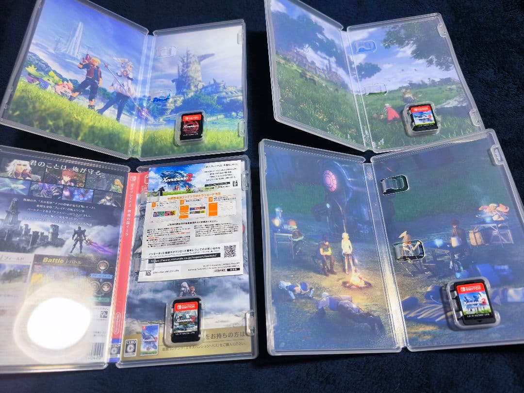 ゼノブレイド Definitive Edition&2&2黄金のイーラ&3