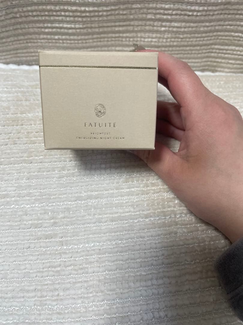 ファチュイテ★ブライテストエナジャイジングナイトクリーム