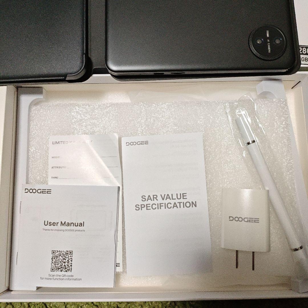 Androidタブレット本体 DOOGEE Tab A9 Pro VIP Edition 128GB