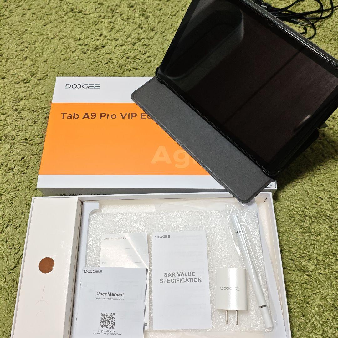 Androidタブレット本体 DOOGEE Tab A9 Pro VIP Edition 128GB