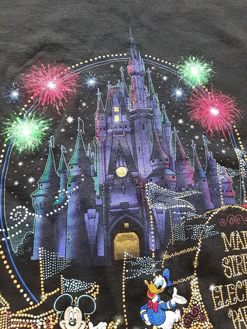 90s　ELECTRICAL PARADE ディズニー Tシャツ XLサイズ