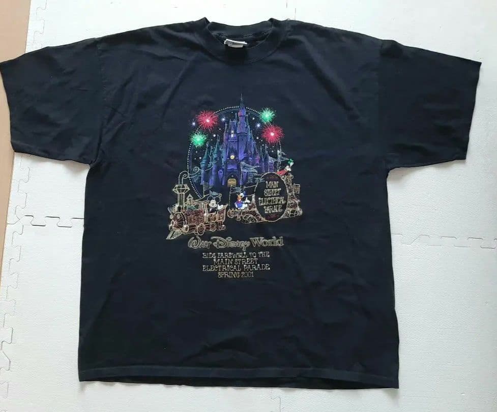 90s　ELECTRICAL PARADE ディズニー Tシャツ XLサイズ