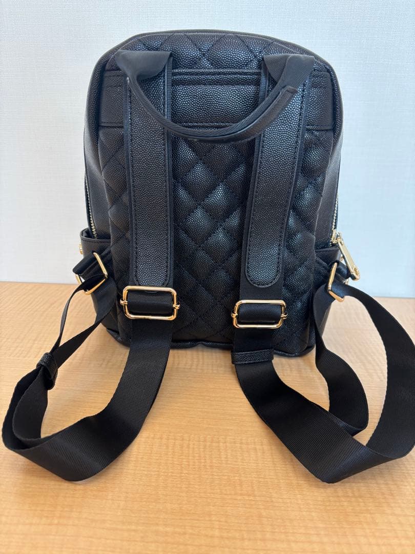 CHANEL キルティングバックパック ブラック　ノベルティ