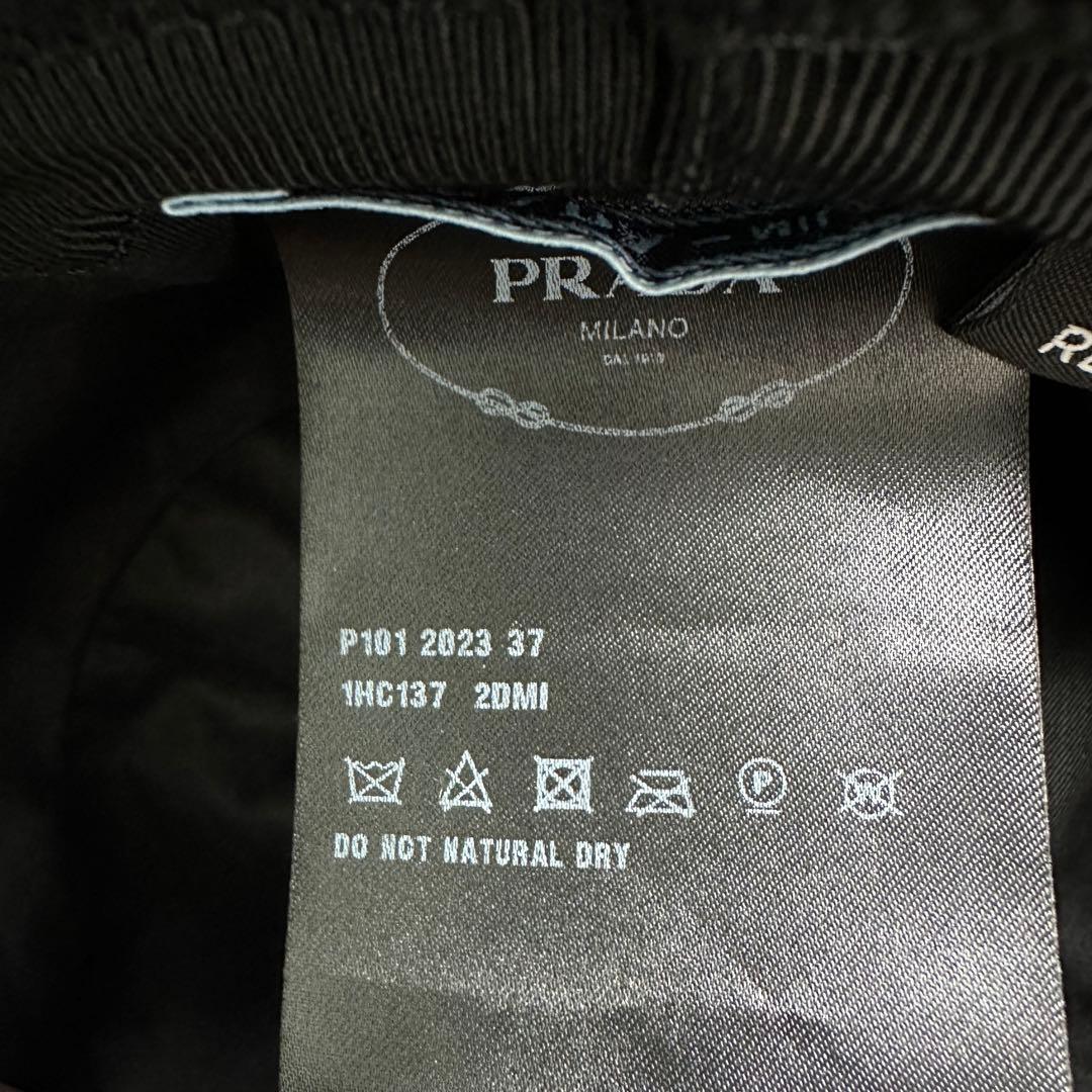 【最終値下げ】PRADA プラダ バケットハット バケハ メンズ レディース 黒
