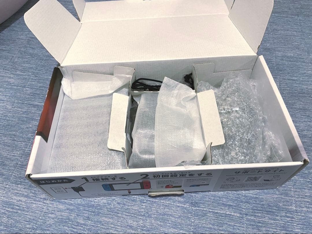 Nintendo Switch 本体(Micro SD 128GB付き)