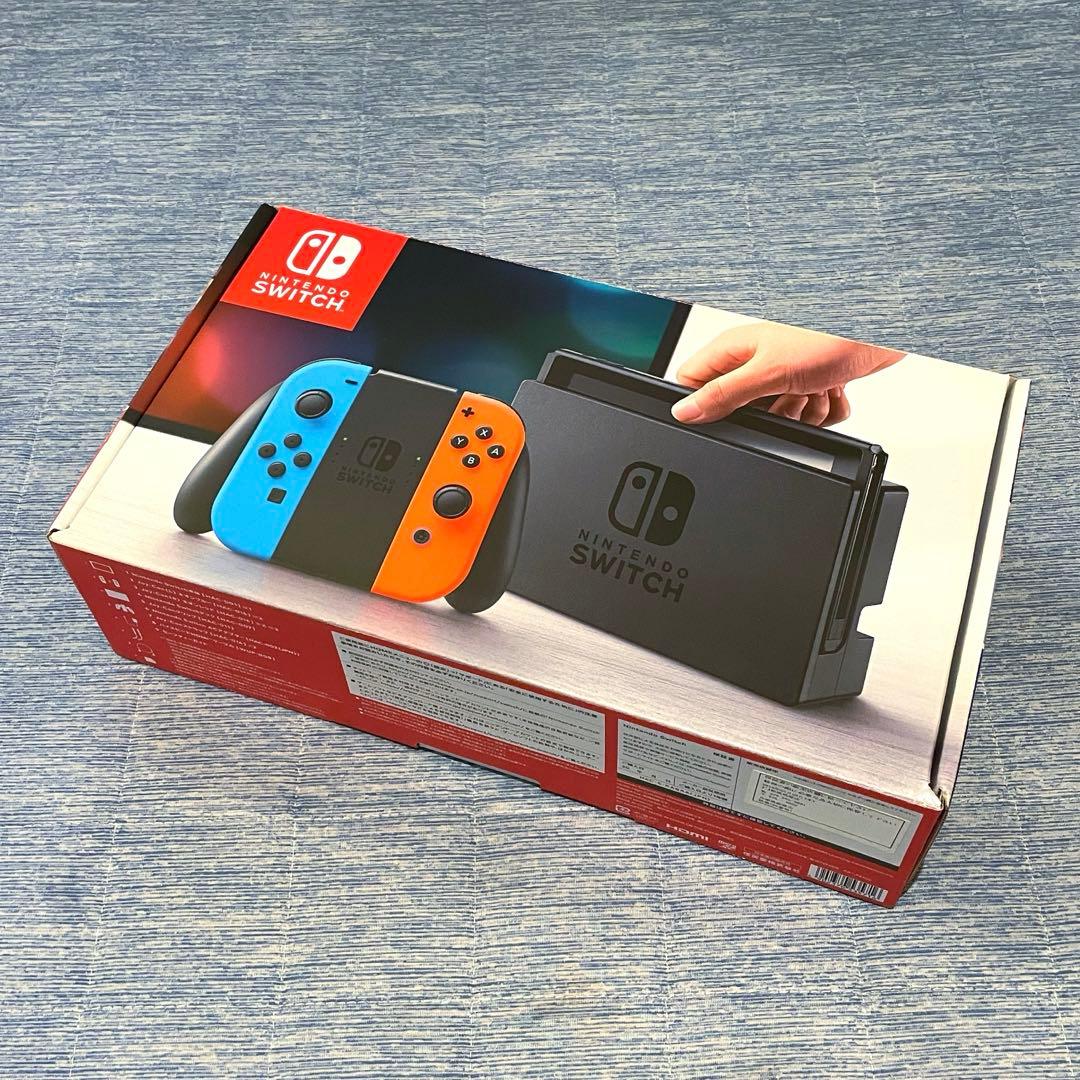 Nintendo Switch 本体(Micro SD 128GB付き)