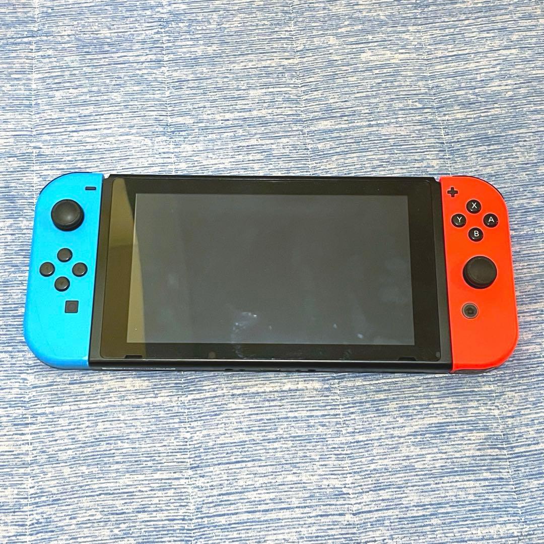 Nintendo Switch 本体(Micro SD 128GB付き)