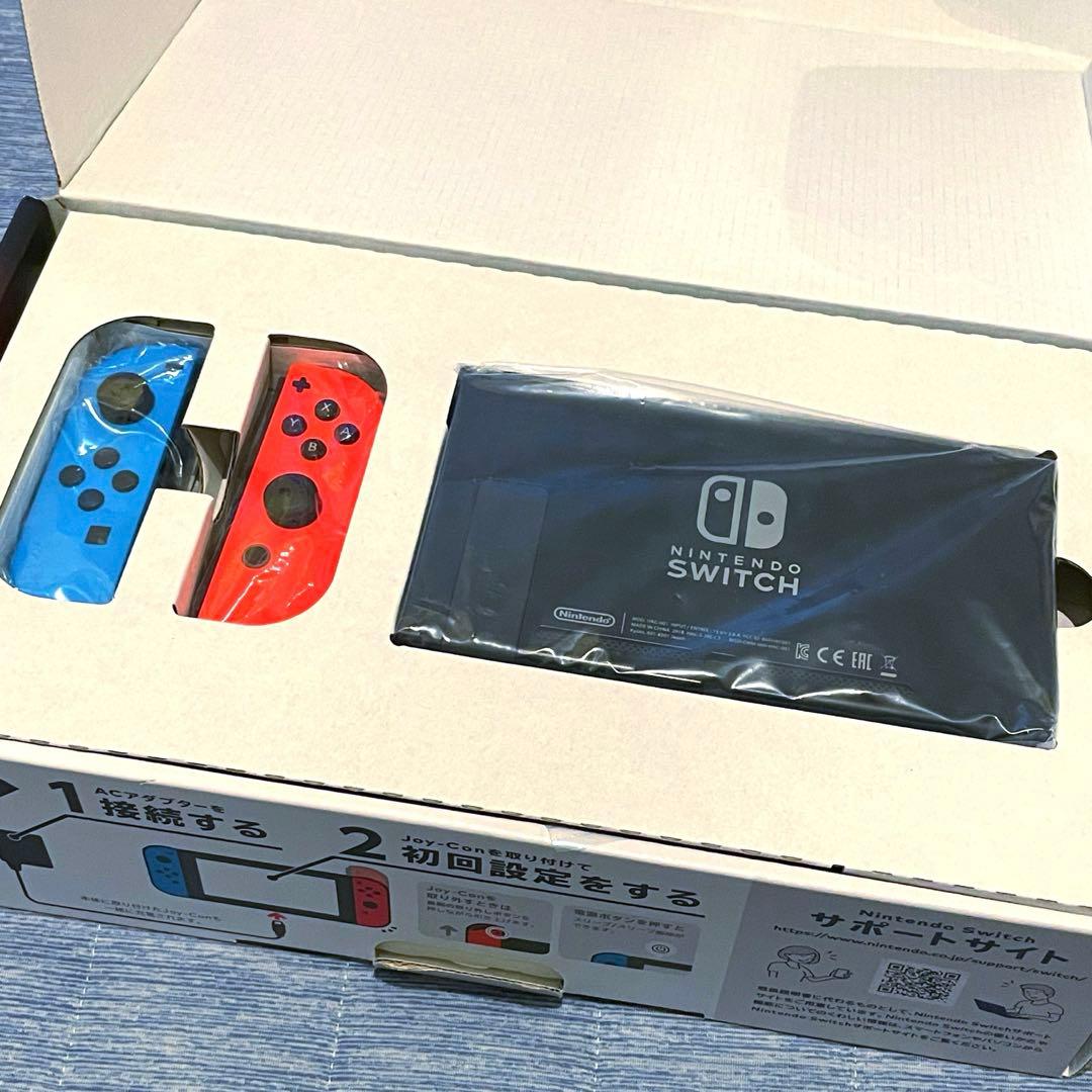 Nintendo Switch 本体(Micro SD 128GB付き)