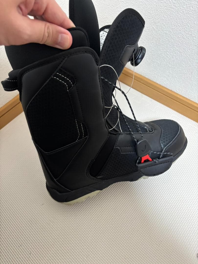 【超美品】head 26.5 スノーボード LEGACY ブーツ BOA