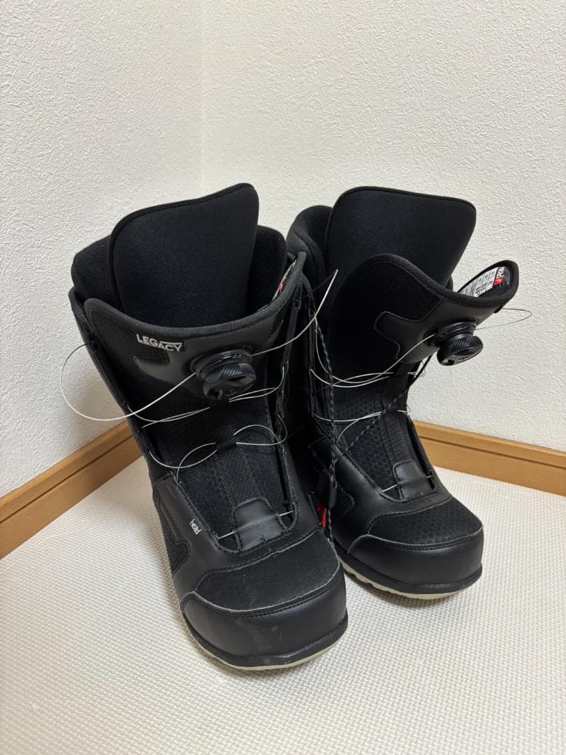 【超美品】head 26.5 スノーボード LEGACY ブーツ BOA