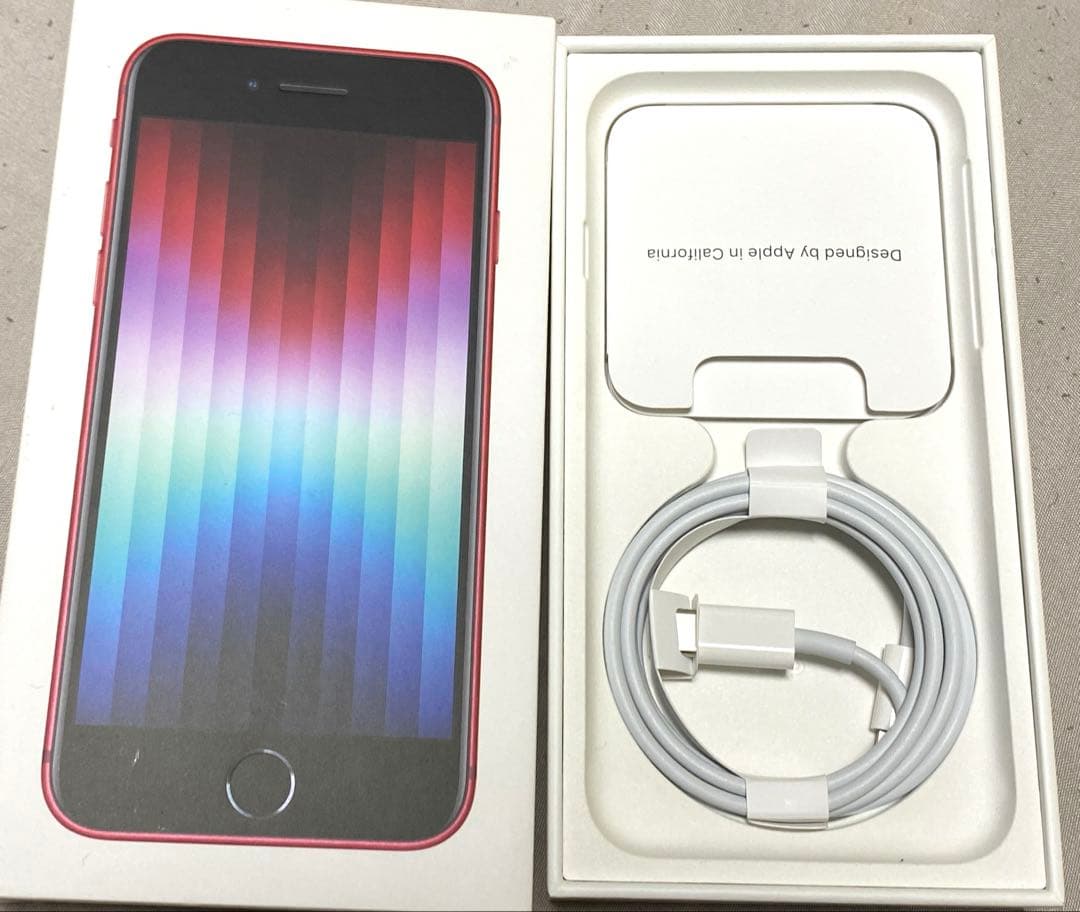 iPhone SE (第2世代) 64GB PRODUCT(RED)