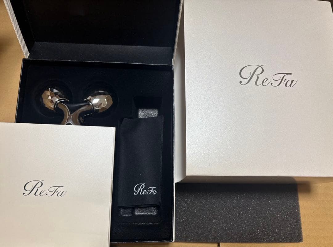 リファ　カラット　PEC-L1706 美顔ローラー