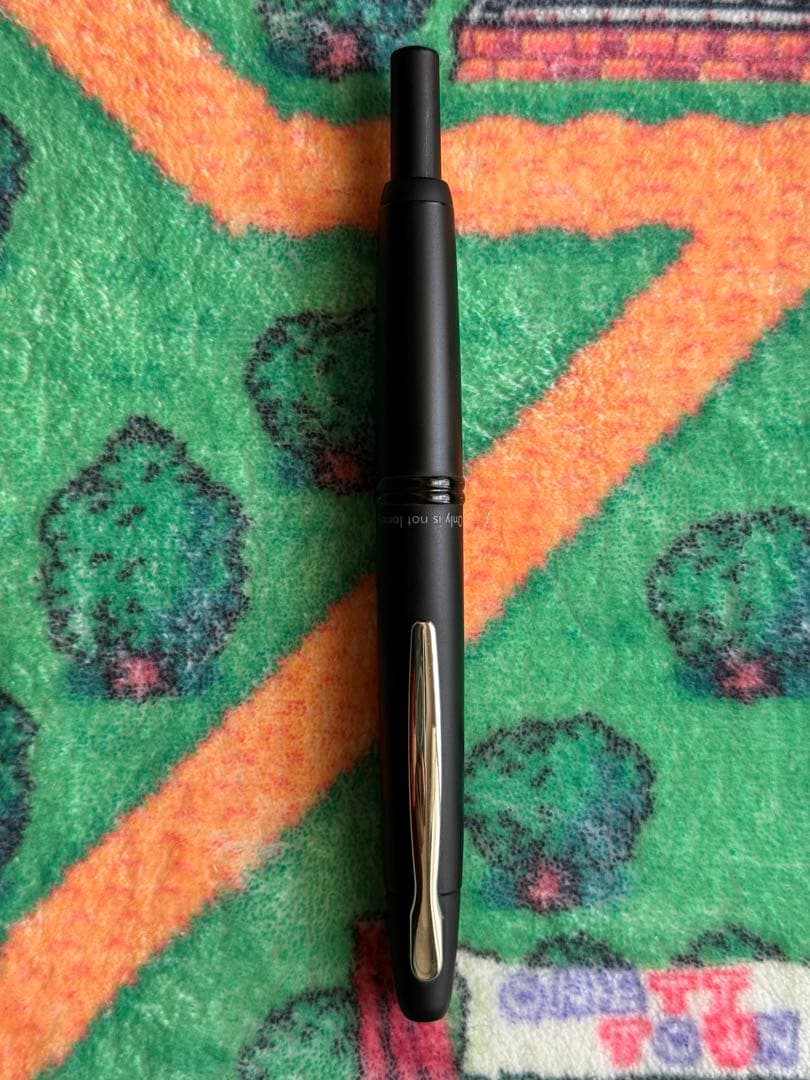 ほぼ日　キャップレス万年筆　細字　Ｆ　万年筆　パイロット　PILOT インク付き