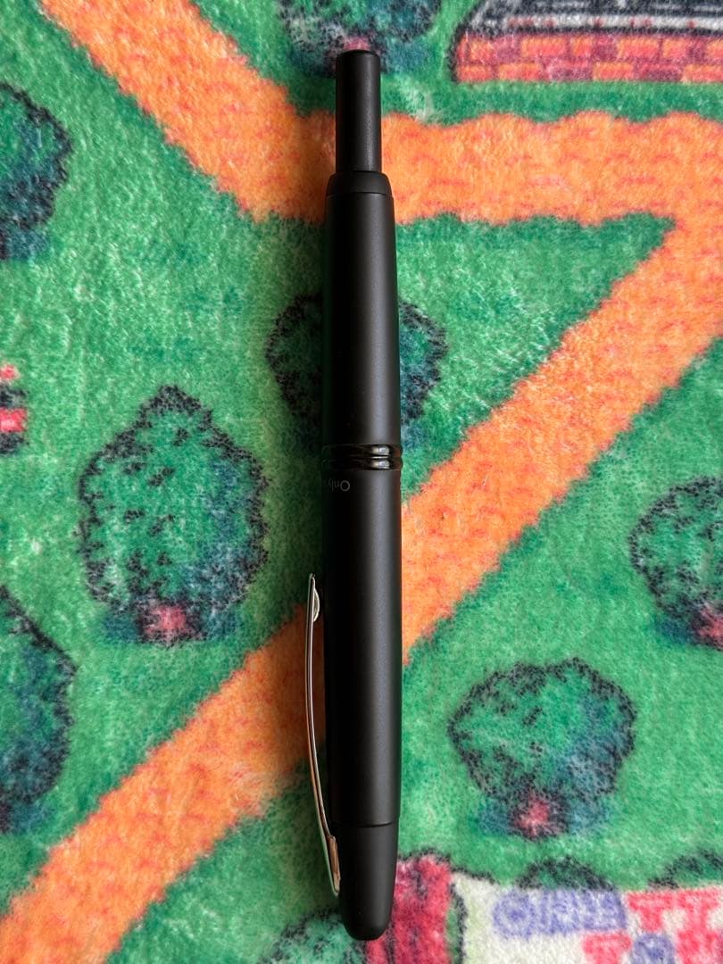 ほぼ日　キャップレス万年筆　細字　Ｆ　万年筆　パイロット　PILOT インク付き