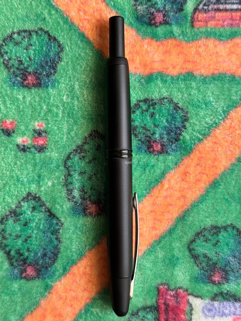 ほぼ日　キャップレス万年筆　細字　Ｆ　万年筆　パイロット　PILOT インク付き