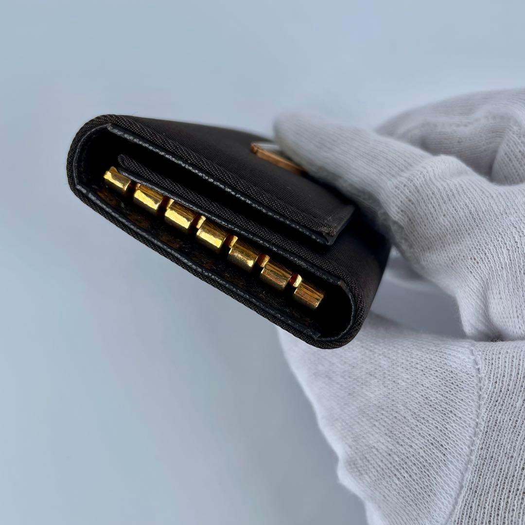 プラダ/PRADA 6P 1M0222 ナイロン キーケース　 Gカード