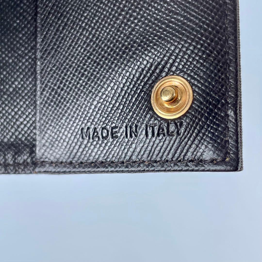 プラダ/PRADA 6P 1M0222 ナイロン キーケース　 Gカード