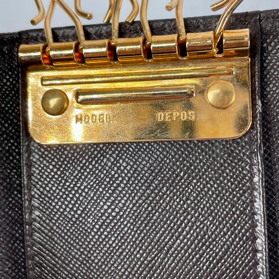 プラダ/PRADA 6P 1M0222 ナイロン キーケース　 Gカード