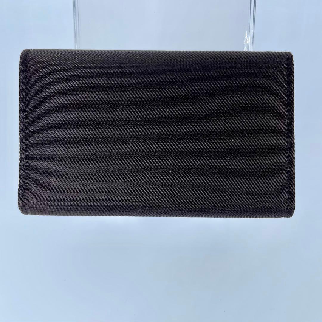 プラダ/PRADA 6P 1M0222 ナイロン キーケース　 Gカード
