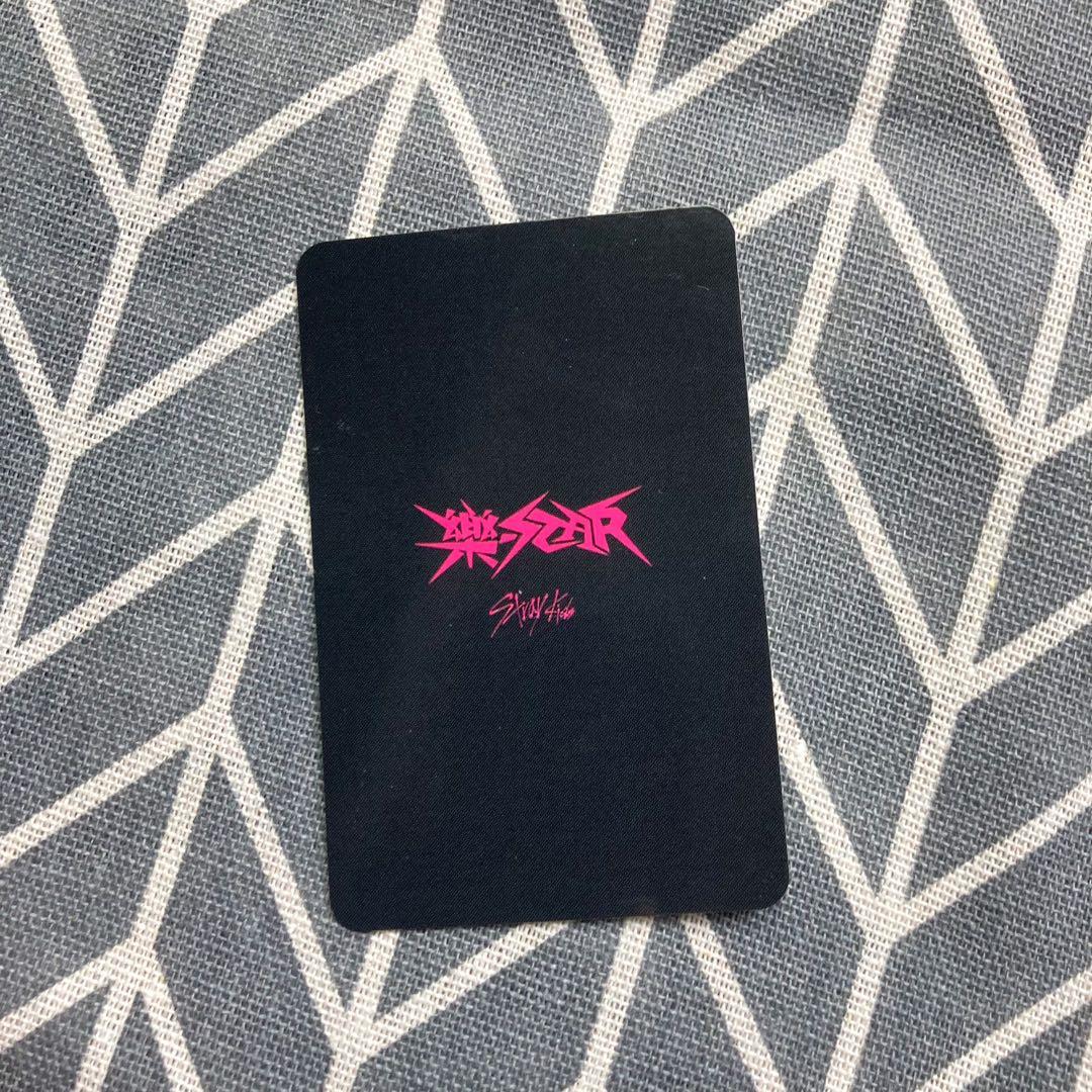 Straykids スキズ　フィリックス 　トレカ  公開放送 サノク