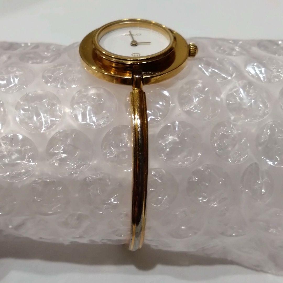 GUCCI グッチ チェンジベゼル 腕時計 レディース　稼働訳あり