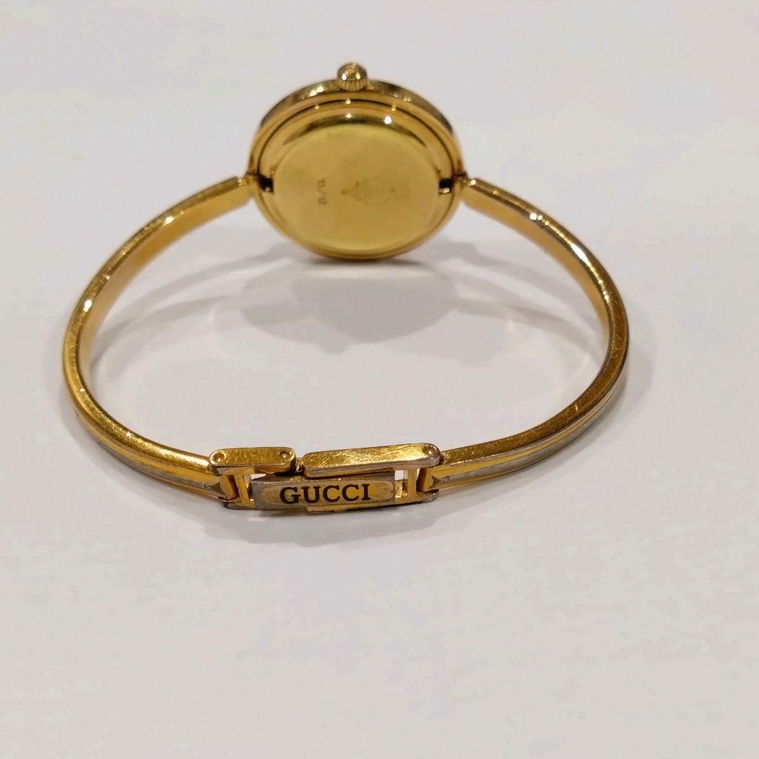 GUCCI グッチ チェンジベゼル 腕時計 レディース　稼働訳あり