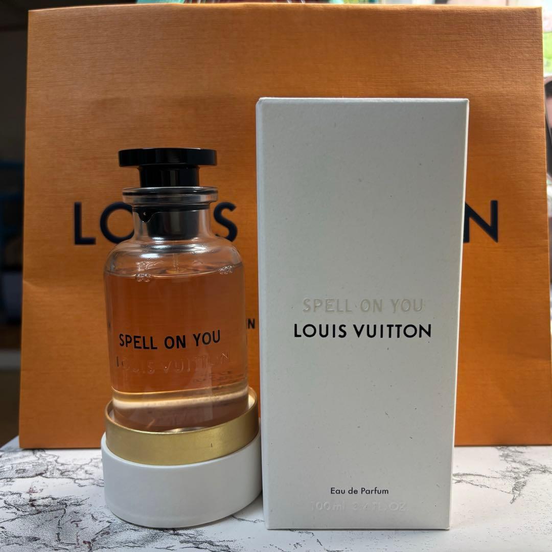 e*l様 【値下げ中】LOUIS VUITTON SPELL ON YOU 香水
