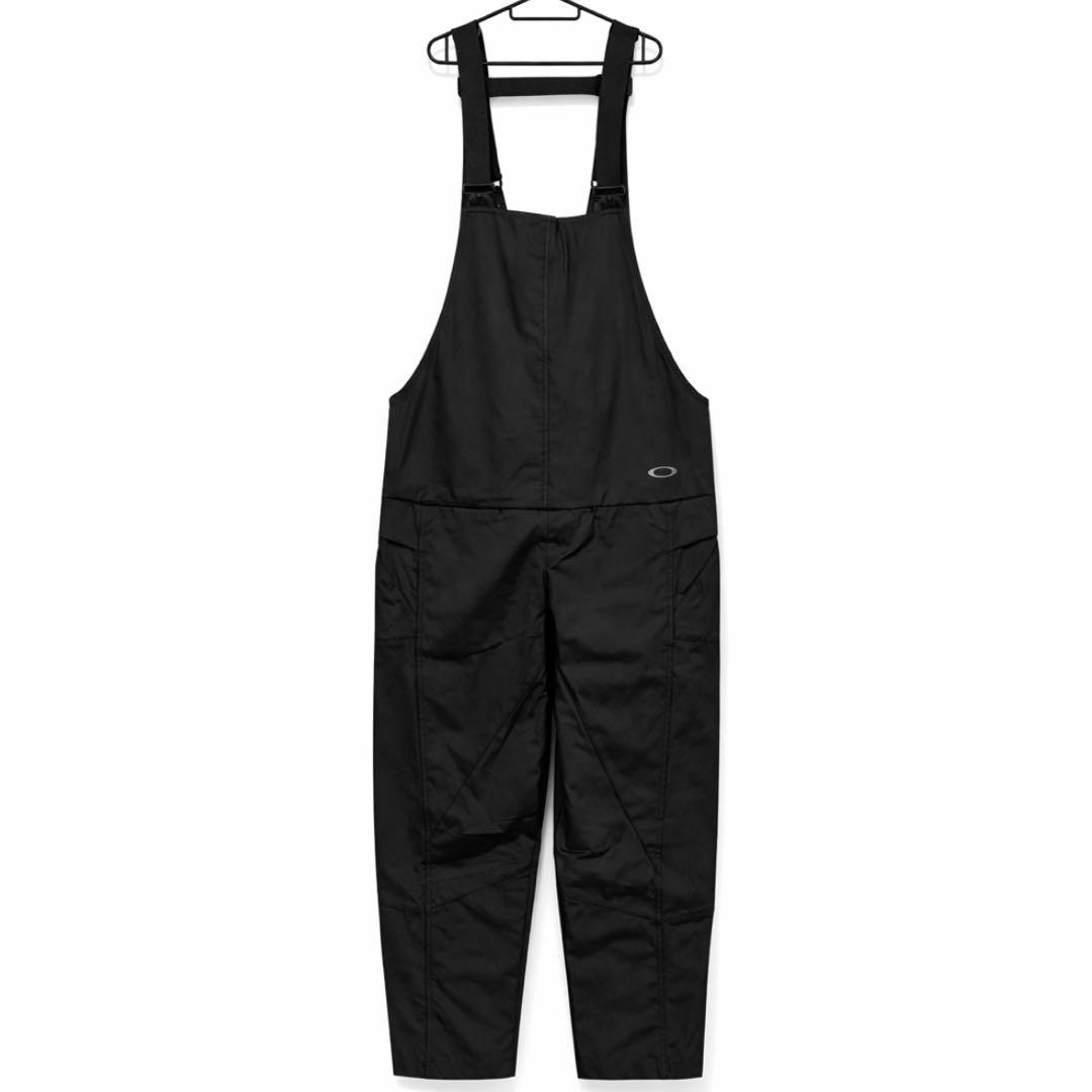 新品 OAKLEYブラック スノーボード ビブパンツ Mサイズ オークリー 防水