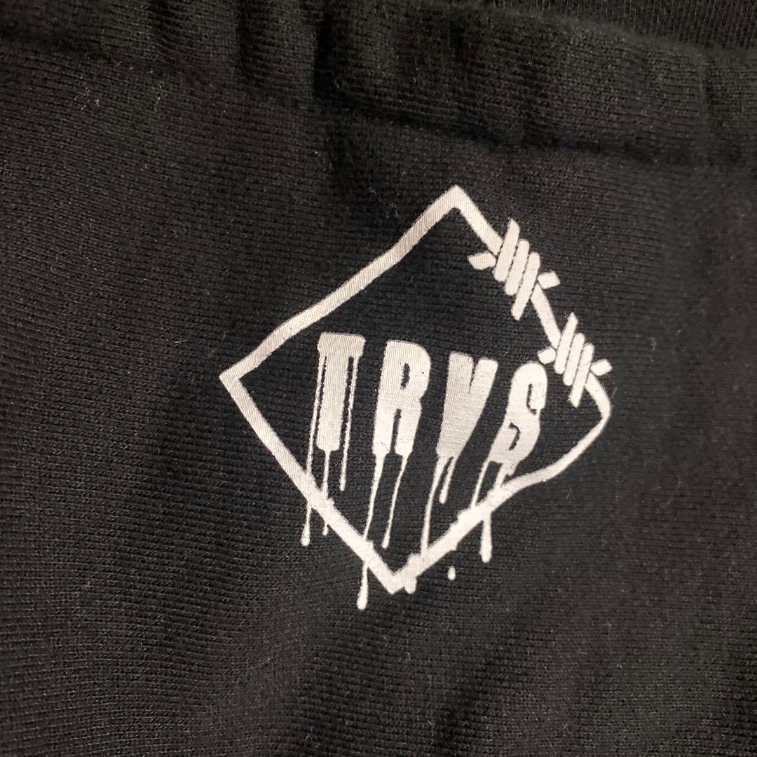 夢見りあむ×TRAVAS TOKYO ハーフジップパーカー 【ハート】 黒