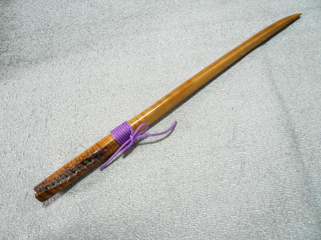 希少 屋久杉 木刀 小刀 木剣