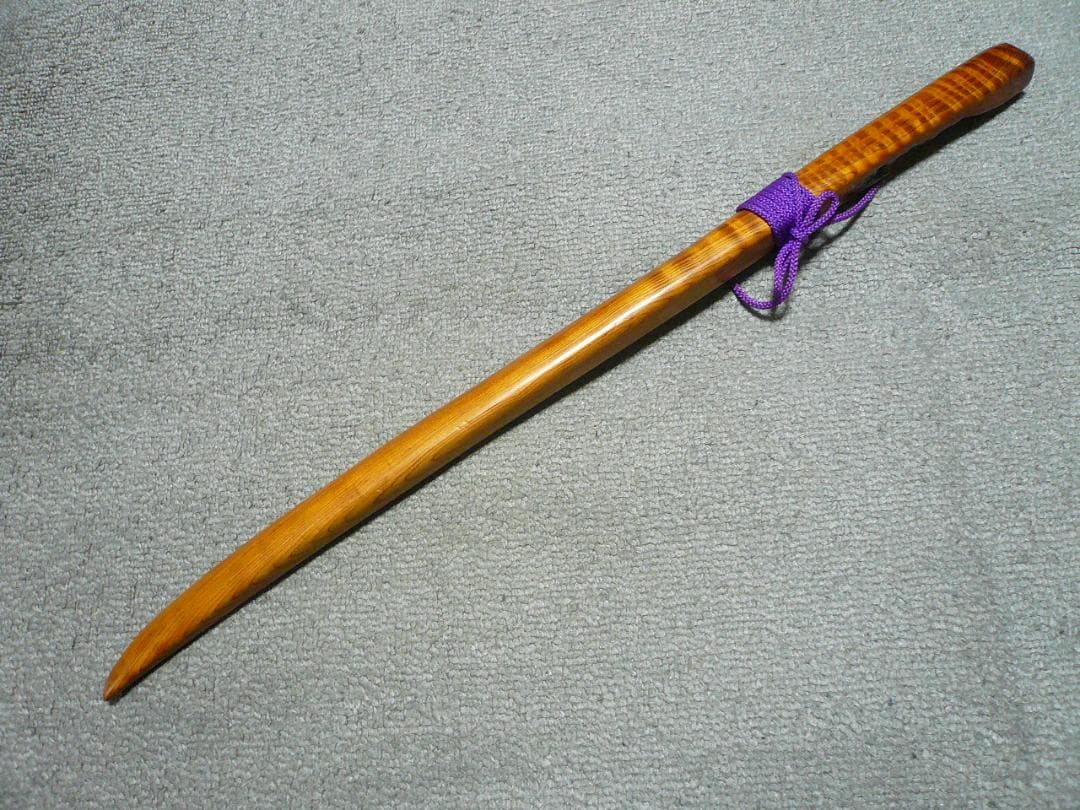 希少 屋久杉 木刀 小刀 木剣