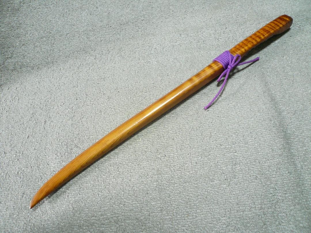 希少 屋久杉 木刀 小刀 木剣