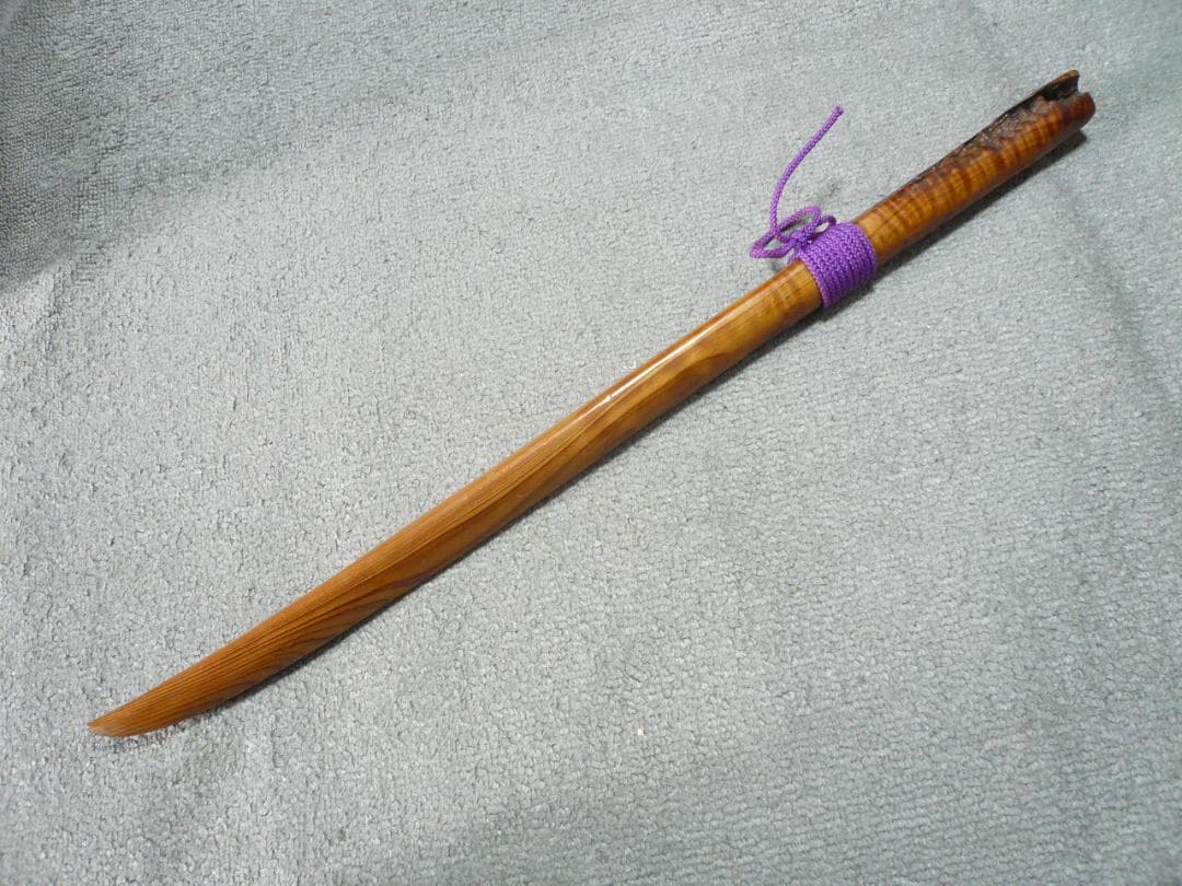 希少 屋久杉 木刀 小刀 木剣