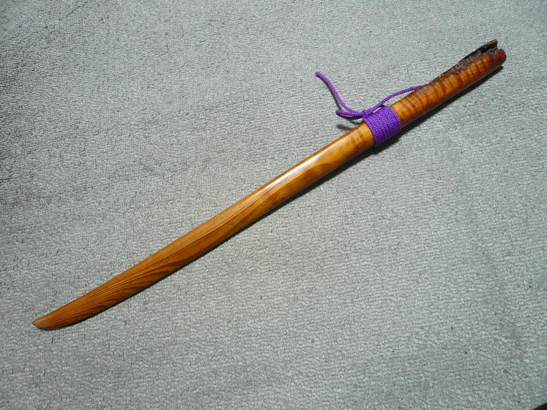 希少 屋久杉 木刀 小刀 木剣