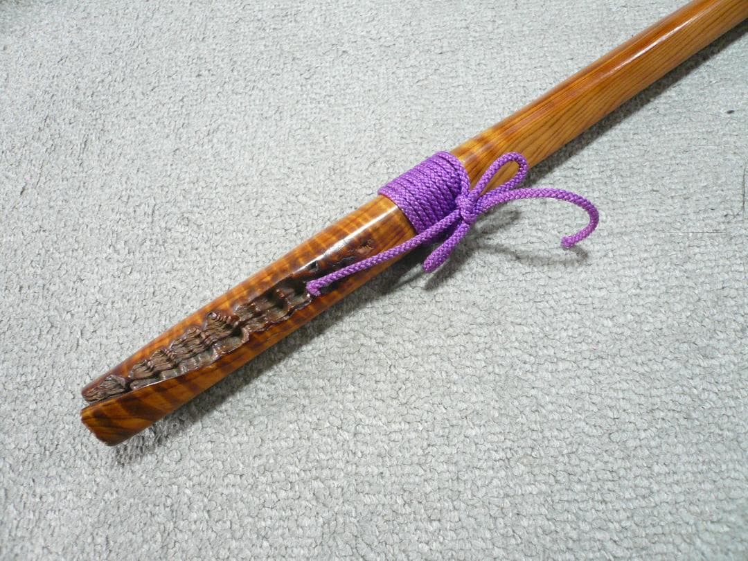 希少 屋久杉 木刀 小刀 木剣