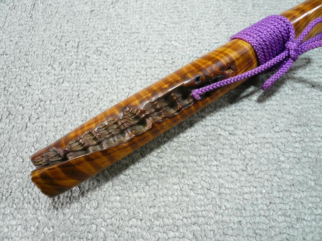 希少 屋久杉 木刀 小刀 木剣