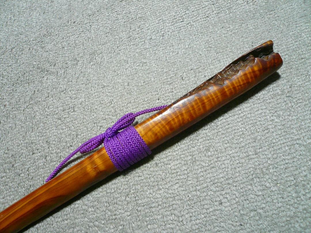 希少 屋久杉 木刀 小刀 木剣