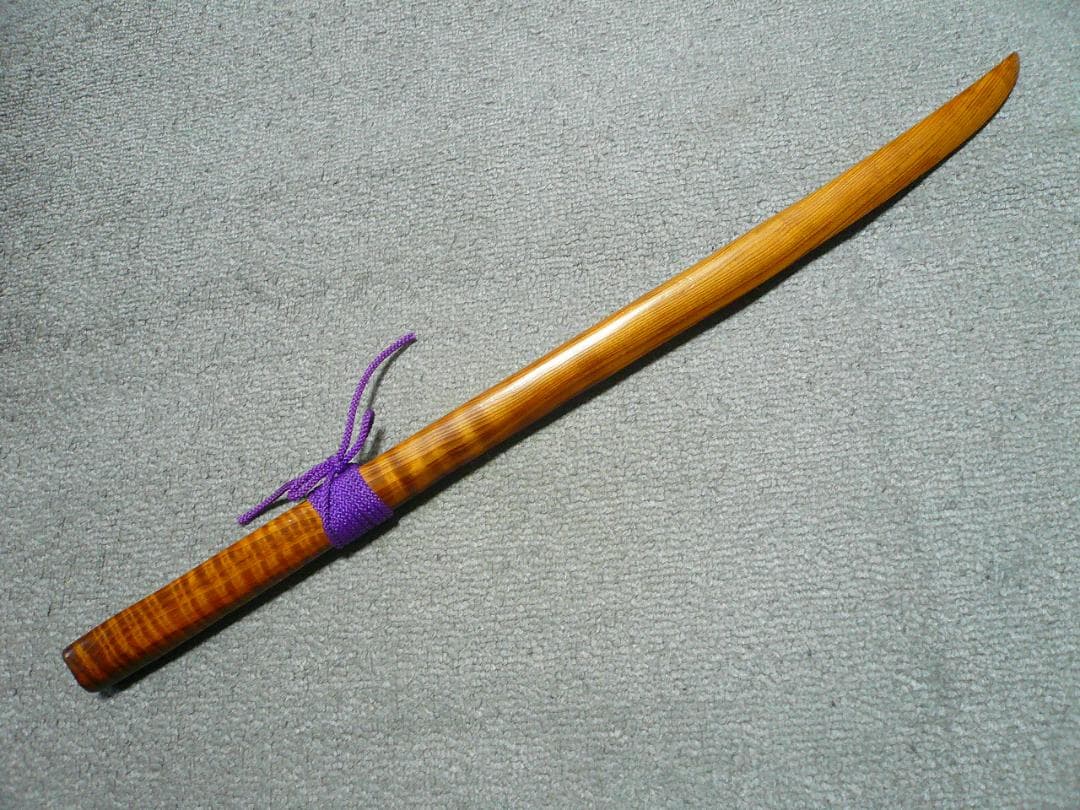 希少 屋久杉 木刀 小刀 木剣