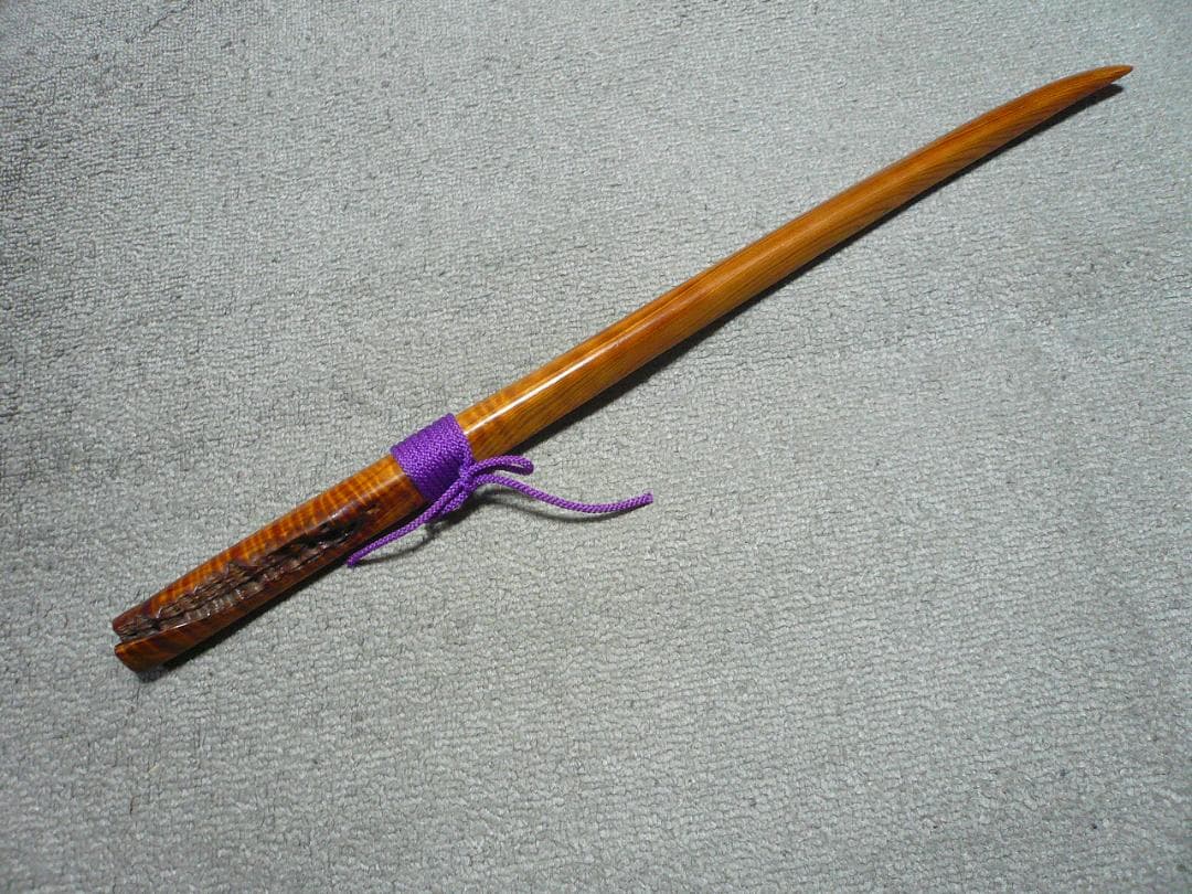 希少 屋久杉 木刀 小刀 木剣