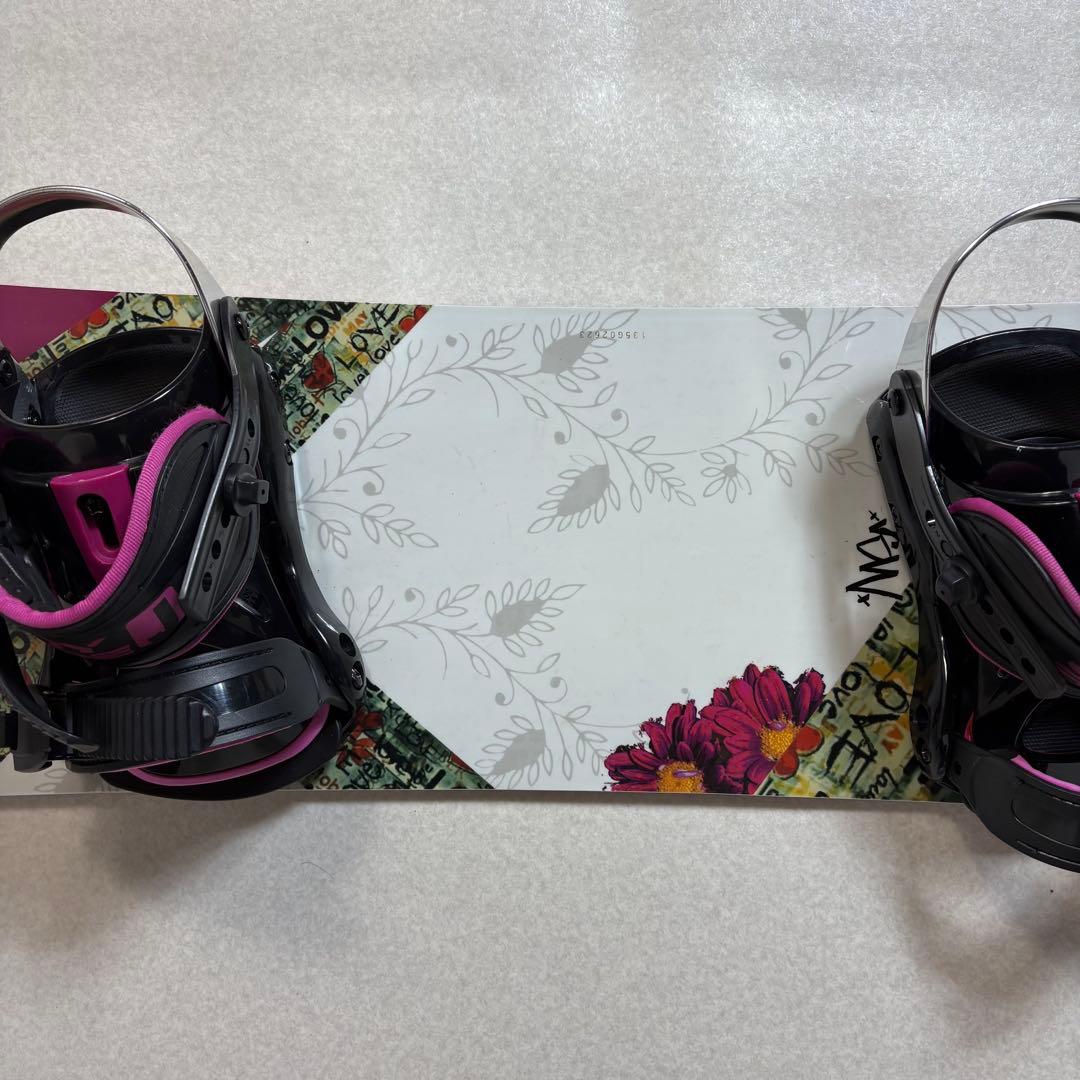 VISION JOY RIDE スノーボード 135cm ジュニア レディース