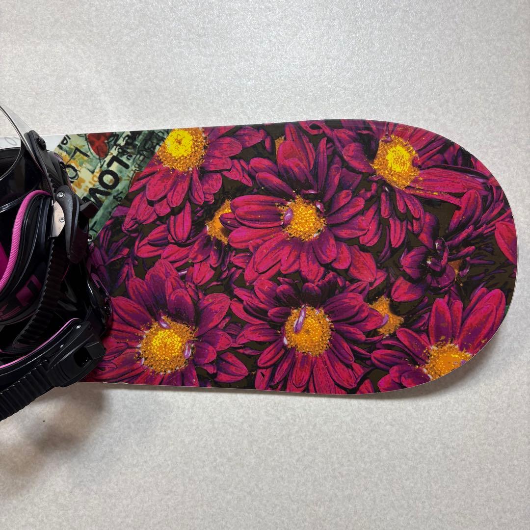 VISION JOY RIDE スノーボード 135cm ジュニア レディース