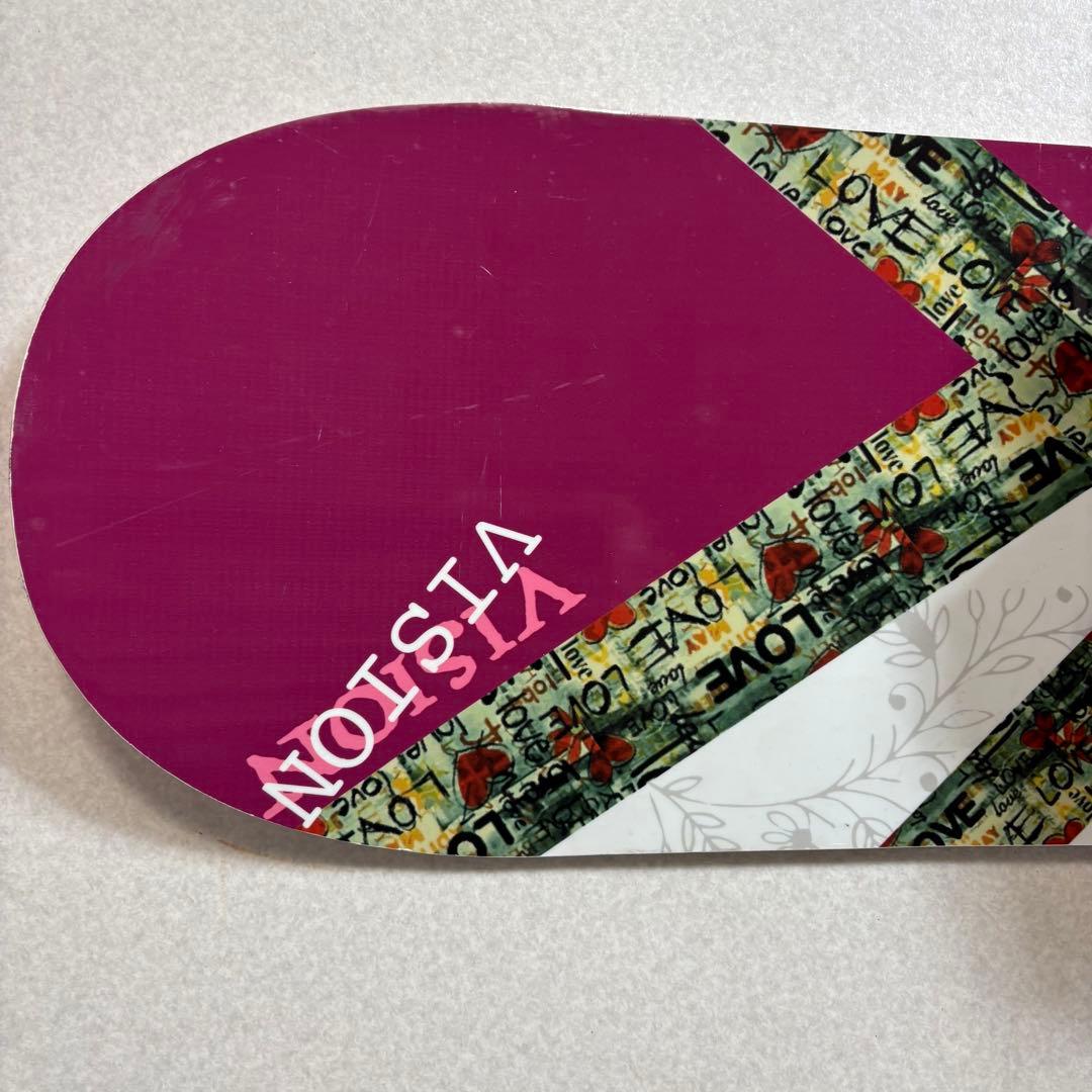 VISION JOY RIDE スノーボード 135cm ジュニア レディース